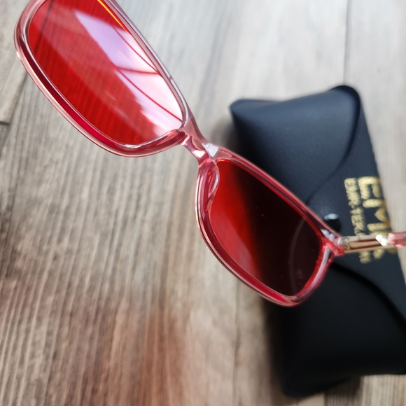 EMR TEK Light Blocking Glasses Pink Frame - Picture 4 of 4